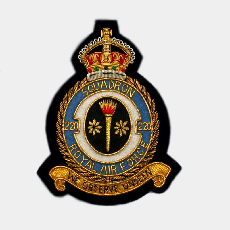 220 Squadron Blazer Badge - Royal Air Force ( RAF ) Canadian Patches