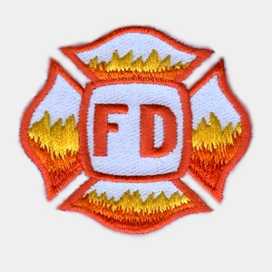 Fire & EMS Embroidered Patches