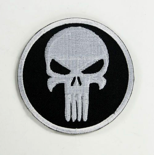 Paintball Embroidered Patches