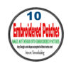 10 Custom Embroidered Patches