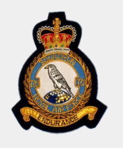 120 Squadron Blazer badge – Royal Air Force (RAF)