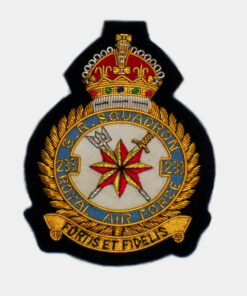 233 Squadron Blazer Badge – Royal Air Force ( RAF )