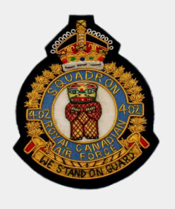 402 Squadron Blazer badge - RCAF