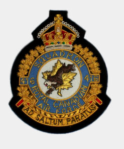 416 Tactical Fighter Squadron Blazer Crest royal patche