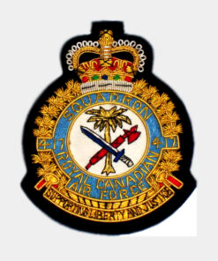 417 Combat Support Squadron Blazer Badge - RCAF