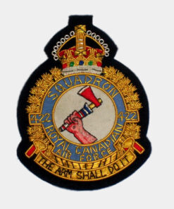 422 Tactical Helicopter Squadron Blazer Badges - RCAF
