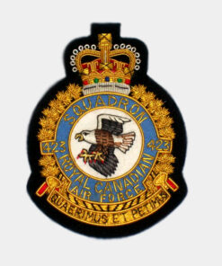 423 Squadron Blazer Badge – Eagle Canadian Patches (RCAF)