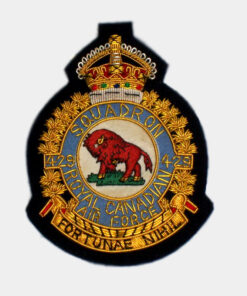 429 Transport Squadron Blazer Badge – Royal Canadian Air Force ( RCAF )