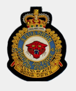 438 Squadron blazer Badge – Royal Canadian Air Force ( RCAF )
