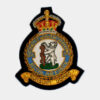 605 Squadron Blazer badge – Royal Canadian Air Force (RCAF)