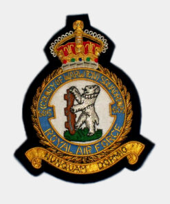 605 Squadron Blazer badge – Royal Canadian Air Force (RCAF)