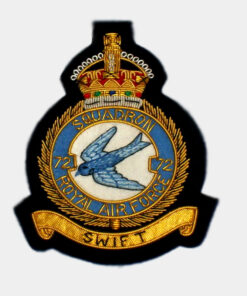 72 Squadron Blazer Badge – Royal Canadian Air Force (RCAF)