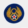 8th Army Air Force AAF Bullion On Felt Patches