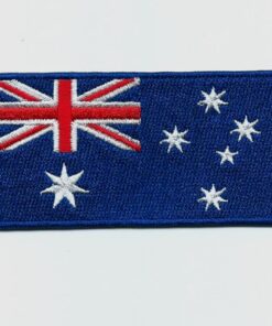 Australia Flag Embroidered Patch Australian Iron-On National Emblem