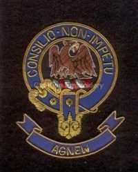 Haig clan crest badge - Tyde What May