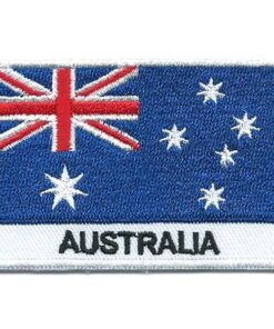 Aussie Embroidered Patches - Australian Flag