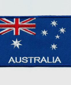 Australia Flag Embroidered Patches