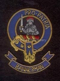 Bannerman clan crest badge - Pro-Patria