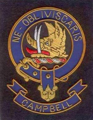 Clan Campbell Scottish Family Crest, Scotland Flag Scottish Gifts for the  Home Scottish Campbell Clan Flag -  Ireland