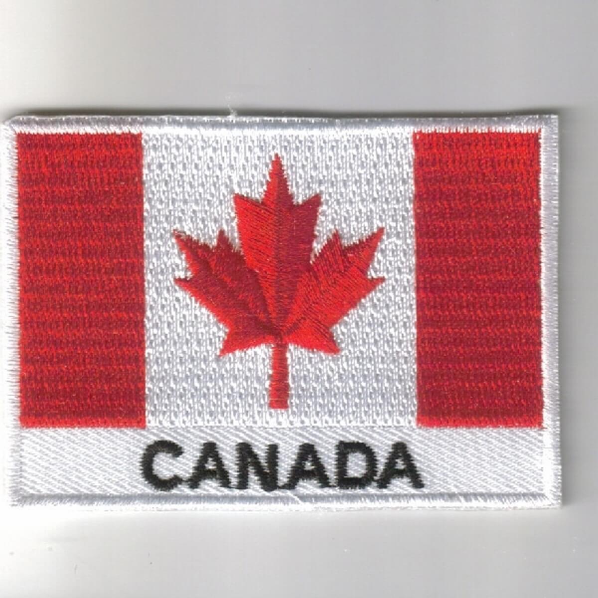 National Flag Patches Embroidery For T-shirt Iron On Appliques