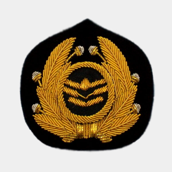 Custom Patch | Bullion Wire Blazer Crest | WELL DONE Badges