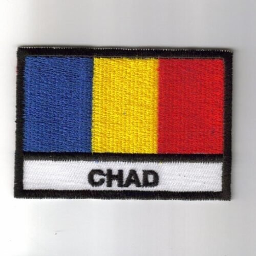 Chad Meme Patch 843 2 Inch Diameter Embroidered Patch 