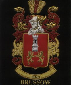 Brussow Family Crest /  Brussow Coat of arms