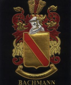 Bachmann Family Crest /  Bachmann Coat of arms