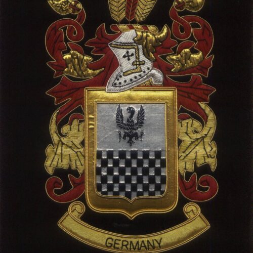 Coats of Arms / Family Crests Heritage Blazer badges