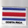 Costa embroider patches - country flag Costa patches / iron on badges