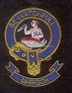 Darroch clan crest badge - Be Watchfull