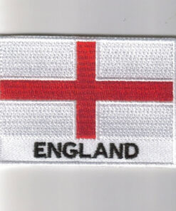 England embroidered patches - country flag England patches / iron on badges