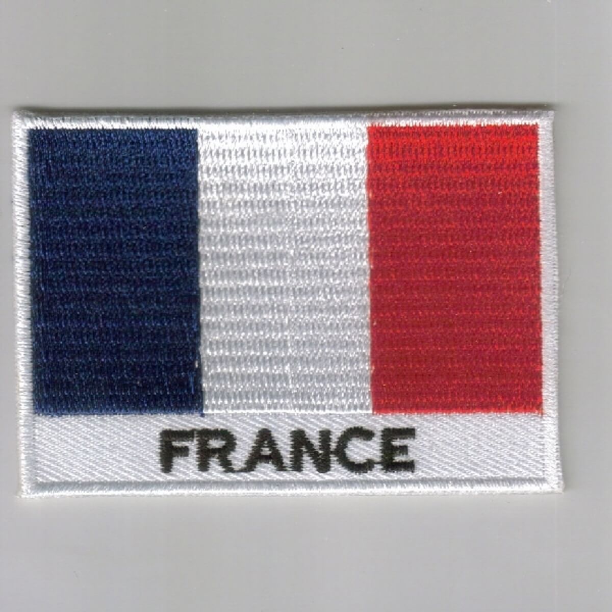 Embroidered Flag Patches France, Patches Military France