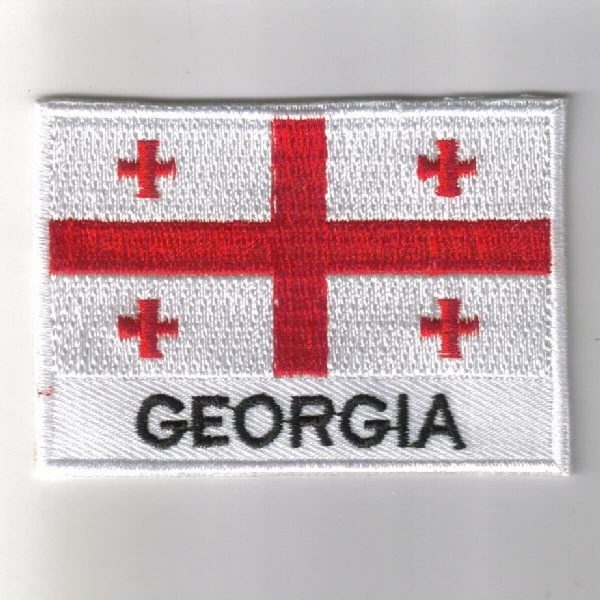 embroidered patches country flag patches / iron on badges
