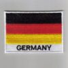 Germany embroidered patches - country flag Germany patches / iron on badges
