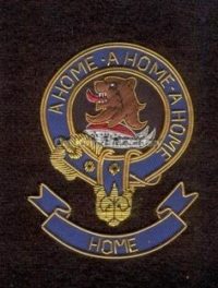 Home clan crest badge - A home