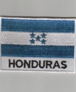 Honduras embroidered patches - country flag Honduras patches / iron on badges