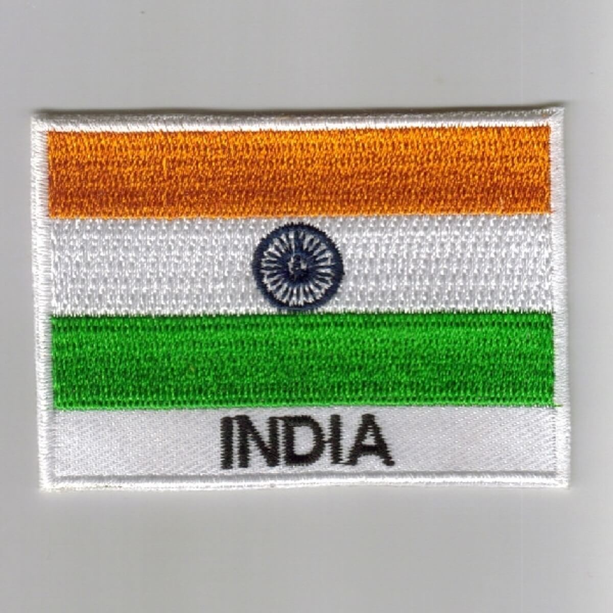 National Flag Patches Embroidery For T-shirt Iron On Appliques