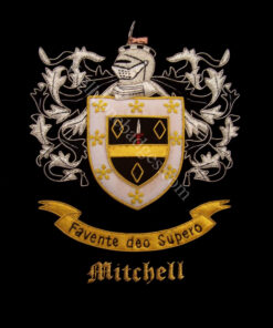 Mitchell Family Crest /  Mitchell Coat of arms
