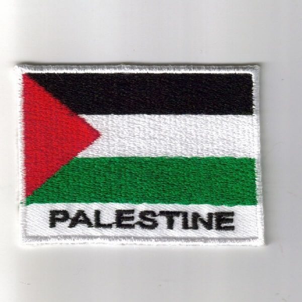 Palestine embroidered patches country flag Palestine patches / iron