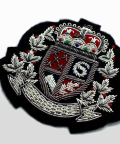 Bullion Blazer Badges