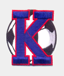 Soccer Embroidered Patches