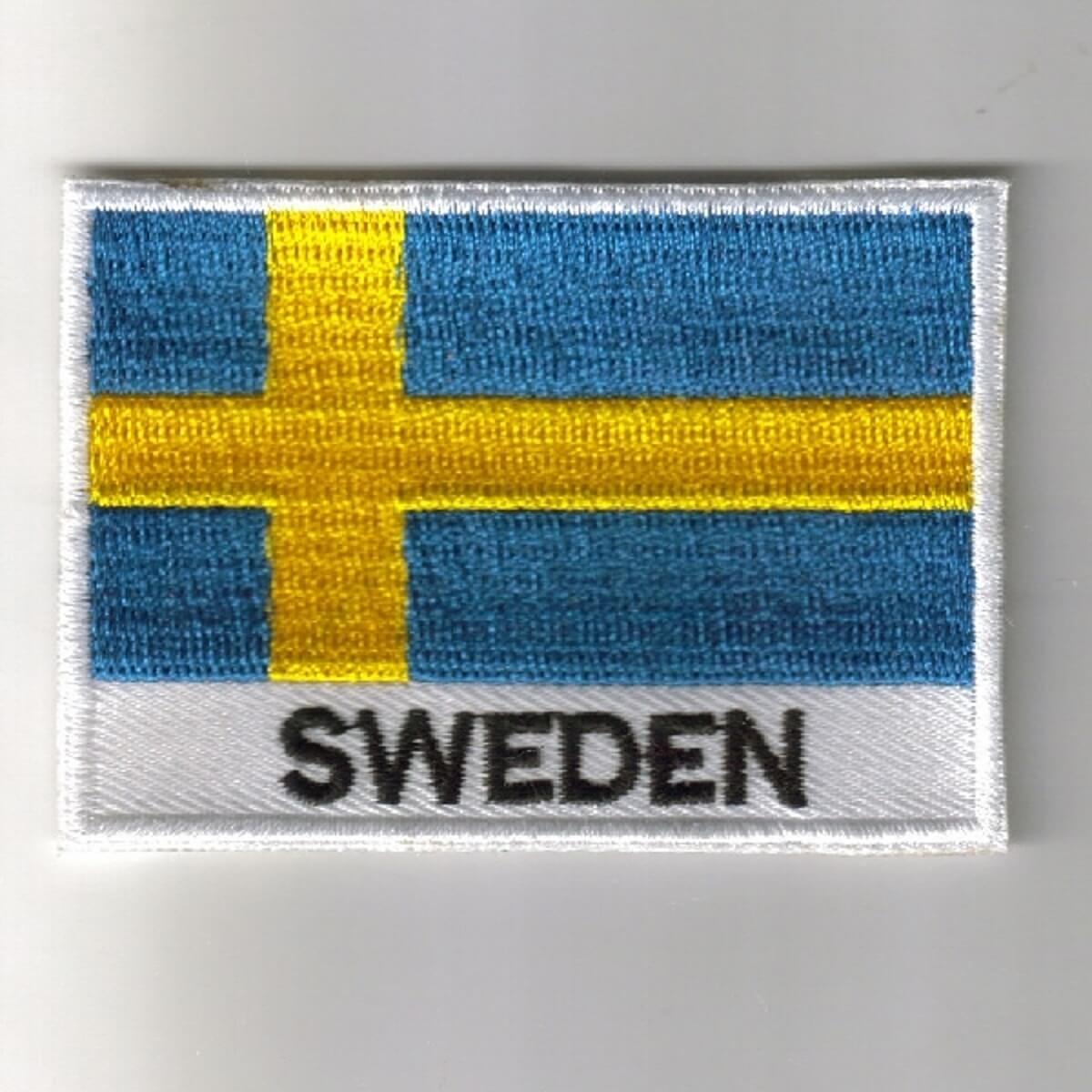 Country Flag Patches