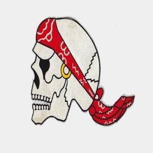 Biker / Motorcycle Embroidered Patches