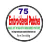 75 Custom Embroidered Patches