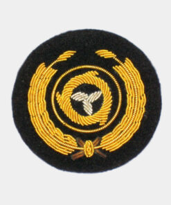 circle badge Embroidred badge
