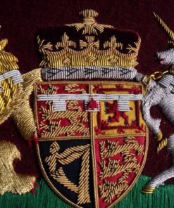 Coat of arms available with beautiful frames / without frame