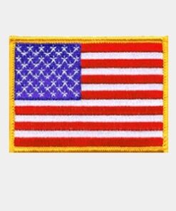 Flag Embroidered Patches