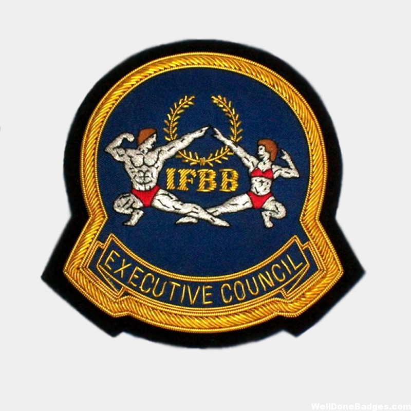 Sports Blazer Badges