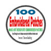 100 Custom Embroidered Patches